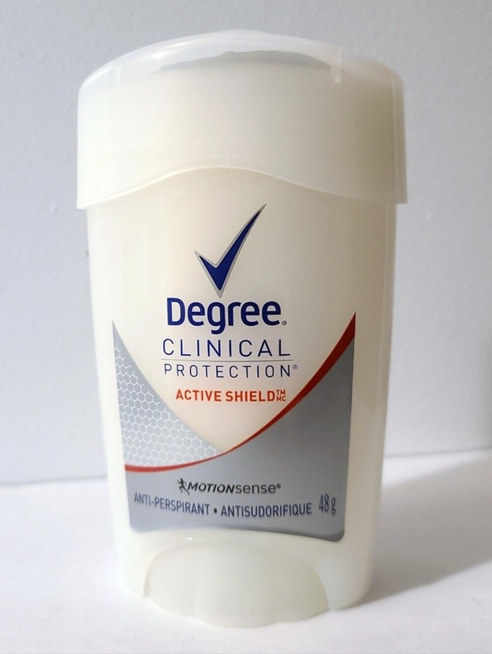 BRAND NEW - Degree - Clinical Protection Antiperspirant Deodorant Stick, 48g